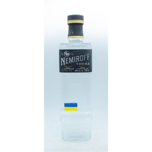 NEMIROFF IMPORTED PREMIUM VODKA 11 STAGES OF