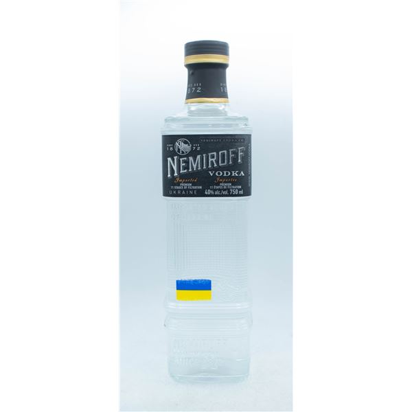 NEMIROFF IMPORTED PREMIUM VODKA 11 STAGES OF