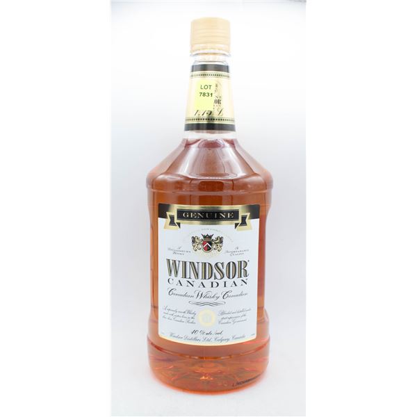 GENUINE WINDSOR CANADIAN WHISKY 1.75L 40%
