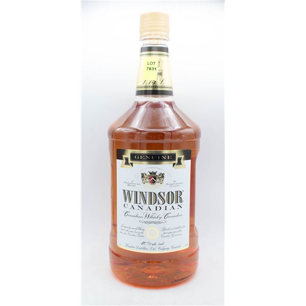 GENUINE WINDSOR CANADIAN WHISKY 1.75L 40%