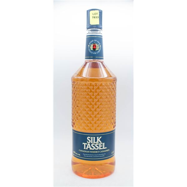 SILK TASSEL CANADIAN WHISKY 1.14L 40%