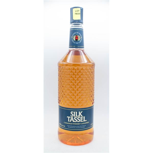 SILK TASSEL CANADIAN WHISKY 1.14L 40%