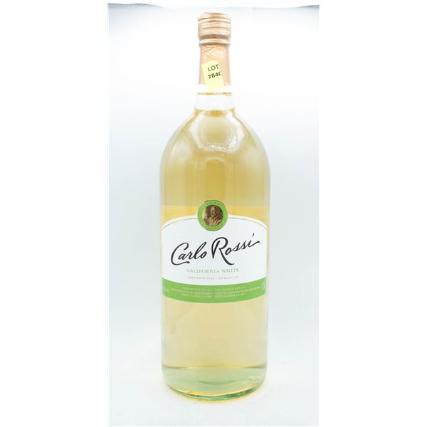 CARLO ROSSI CALIFORNIA WHITE WINE 1.5L 10.5%