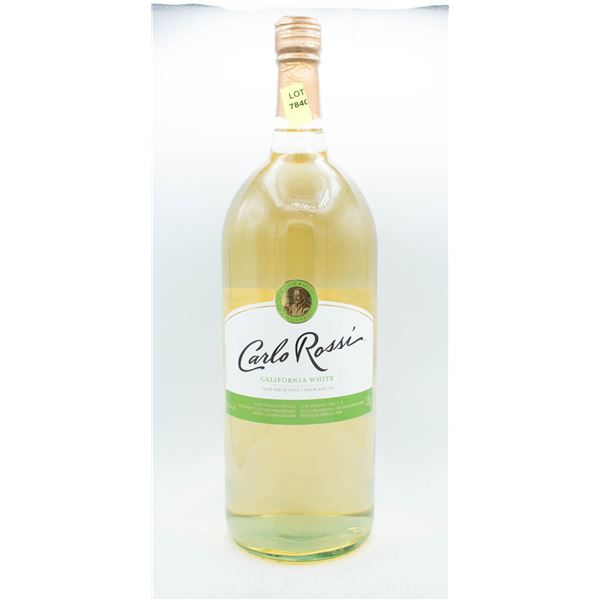 CARLO ROSSI CALIFORNIA WHITE WINE 1.5L 10.5%