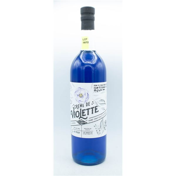 CREME DE VIOLETTE HAND CRAFTED 750ML 30%