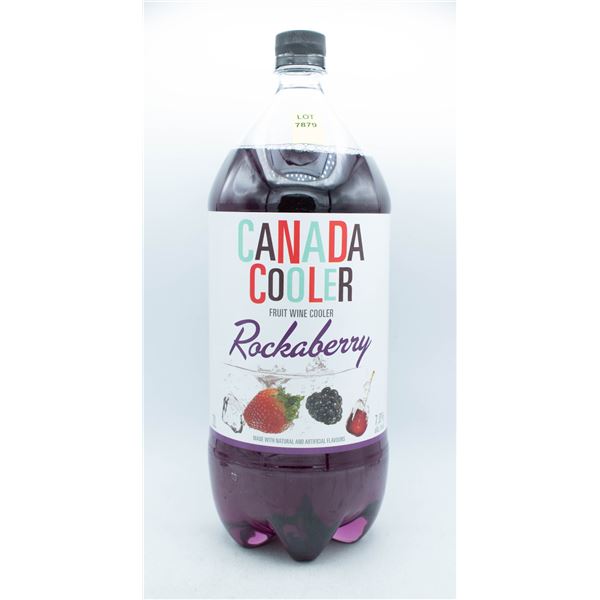 CANADA COOLER FRUIT WINE COOLER ROCKABERRY 2L 7%