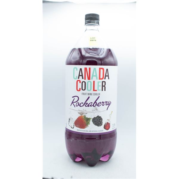 CANADA COOLER FRUIT WINE COOLER ROCKABERRY 2L 7%