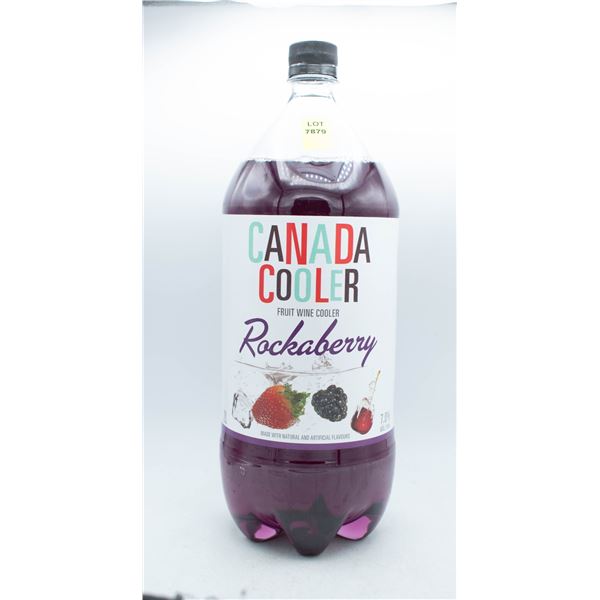 CANADA COOLER FRUIT WINE COOLER ROCKABERRY 2L 7%