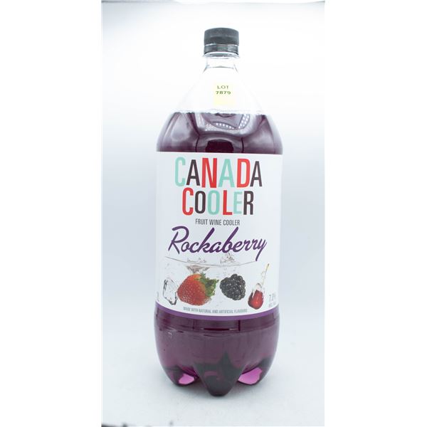 CANADA COOLER FRUIT WINE COOLER ROCKABERRY 2L 7%