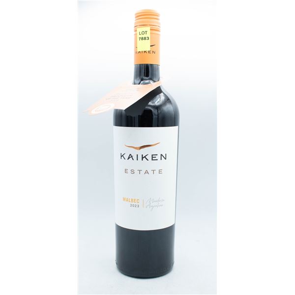 2023 KAIKEN ESTATE MALBEC 750ML 13.5%