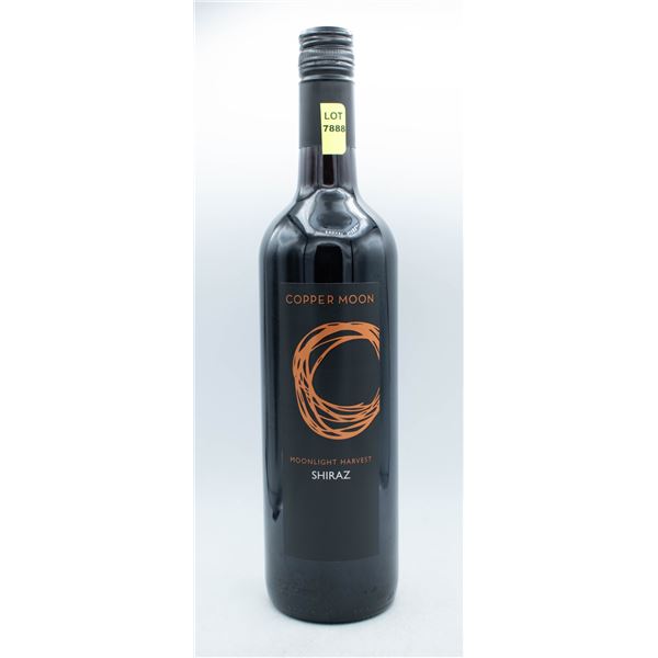 COPPER MOON MOONLIGHT HARVEST SHIRAZ 750ML 13%