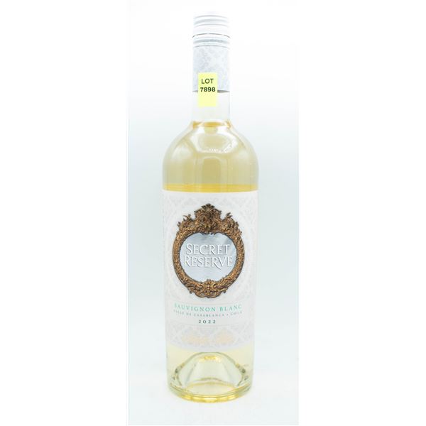 2022 SECRET RESERVE SAUVIGNON BLANC 750ML 13%