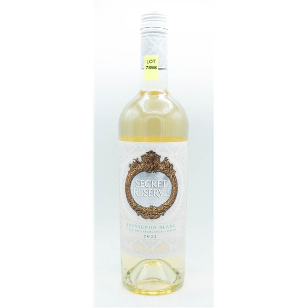 2022 SECRET RESERVE SAUVIGNON BLANC 750ML 13%