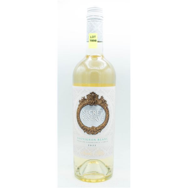 2022 SECRET RESERVE SAUVIGNON BLANC 750ML 13%