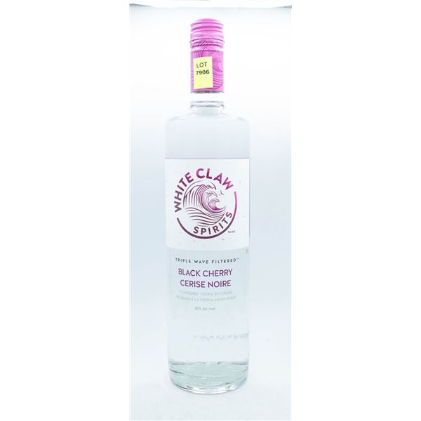 WHITE CLAW SPIRITS TRIPLE WAVE BLACK CHERRY FLAVOR