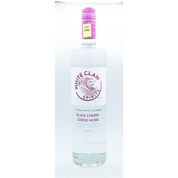 WHITE CLAW SPIRITS TRIPLE WAVE BLACK CHERRY FLAVOR