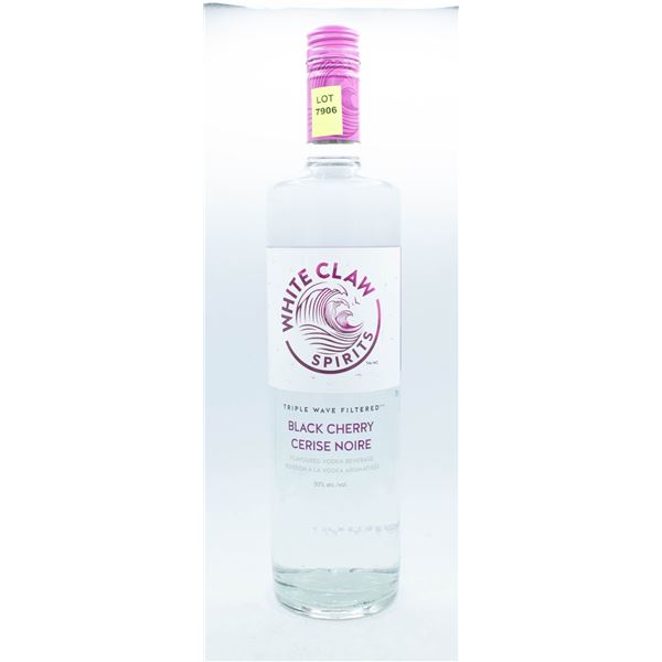 WHITE CLAW SPIRITS TRIPLE WAVE BLACK CHERRY FLAVOR