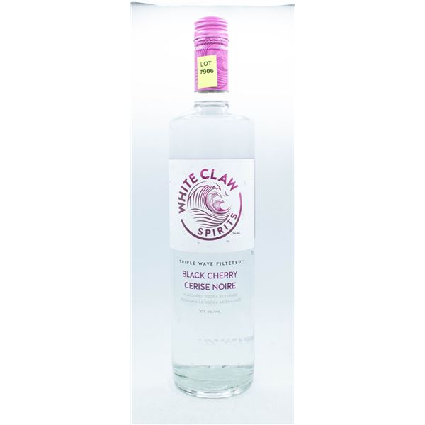WHITE CLAW SPIRITS TRIPLE WAVE BLACK CHERRY FLAVOR