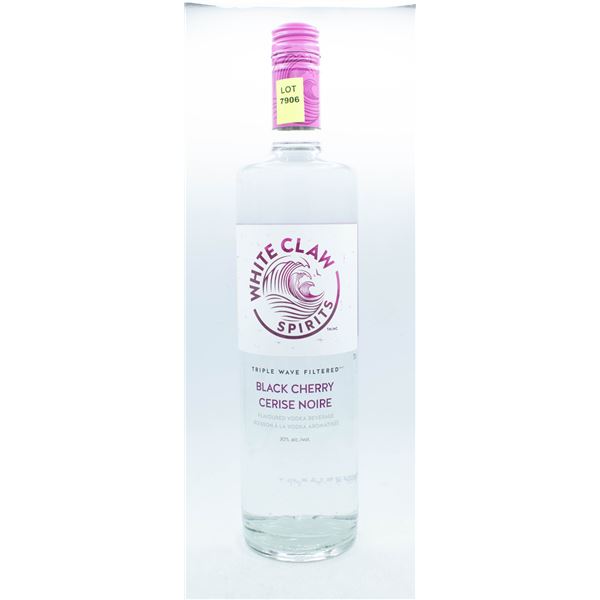 WHITE CLAW SPIRITS TRIPLE WAVE BLACK CHERRY FLAVOR