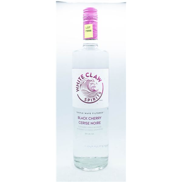 WHITE CLAW SPIRITS TRIPLE WAVE BLACK CHERRY FLAVOR