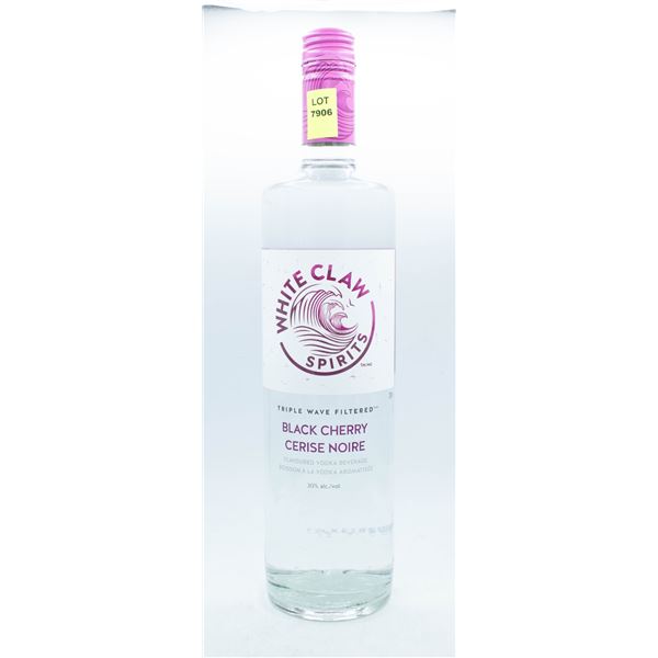 WHITE CLAW SPIRITS TRIPLE WAVE BLACK CHERRY FLAVOR
