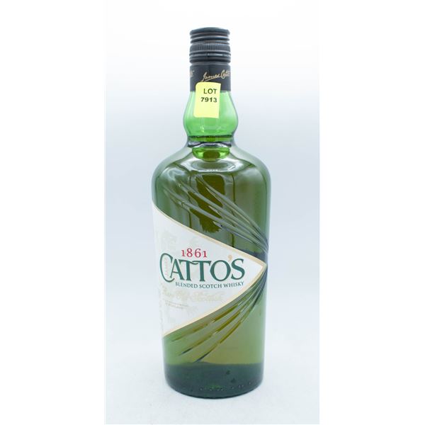 JAMES CATTOS BLENDED SCOTCH WHISKY 750ML 40%