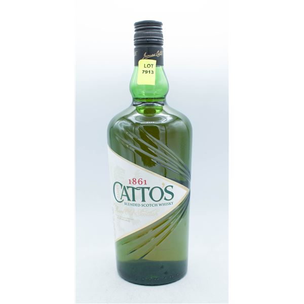 JAMES CATTOS BLENDED SCOTCH WHISKY 750ML 40%