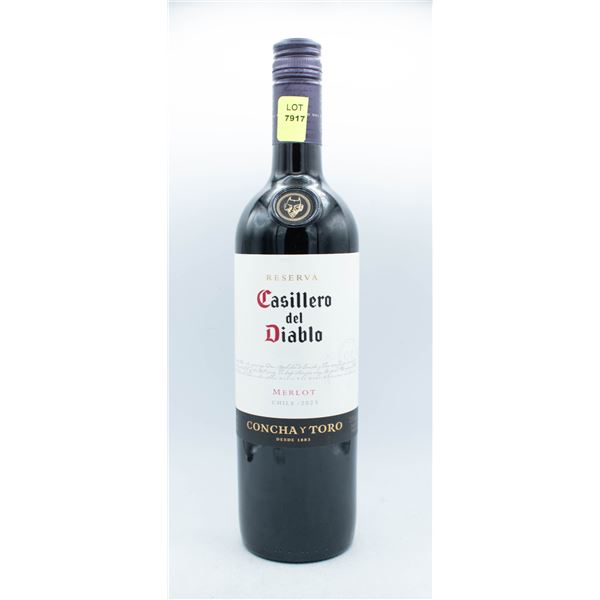 2023 CASILLERO DEL DIABLO RESERVA MERLOT 750ML