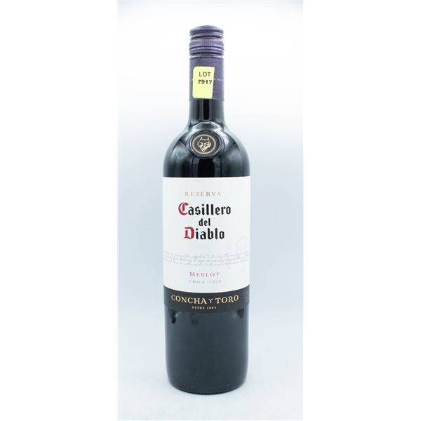 2023 CASILLERO DEL DIABLO RESERVA MERLOT 750ML