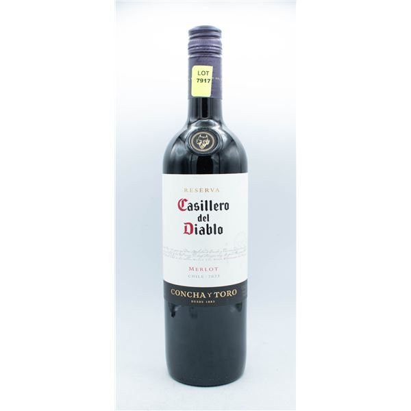 2023 CASILLERO DEL DIABLO RESERVA MERLOT 750ML
