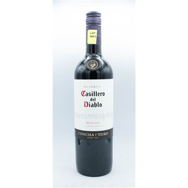 2023 CASILLERO DEL DIABLO RESERVA MERLOT 750ML