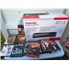 Image 1 : New Toshiba VHS and DVD Player