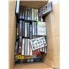 Image 2 : Music Cassette Tapes and VHS Lot