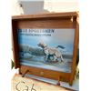 Image 2 : Wooden Plaque Lot with Dog Art and Cabin Life