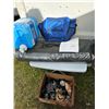 Image 1 : Woods Hex Dome Screen House, Canvas Cooler, &