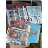 Image 5 : Children’s Desk, Books, and Records Lot