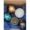 Image 2 : Holiday Decor Lot with Ornaments