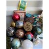 Image 4 : Holiday Decor Lot with Ornaments