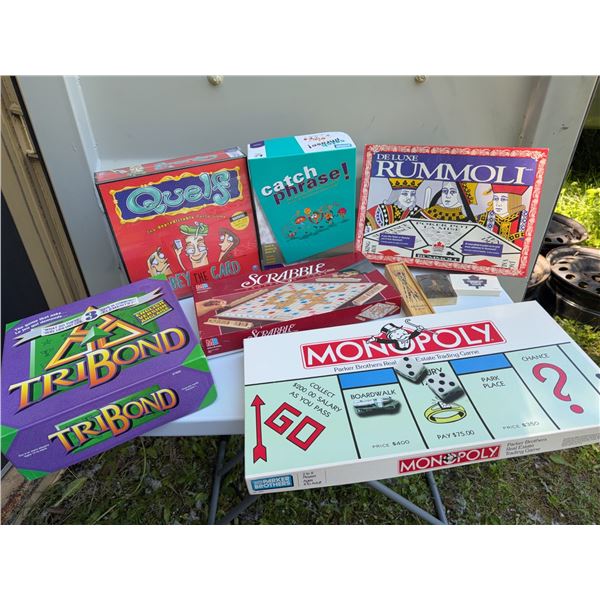 Board and Party Games Collection