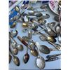 Image 4 : Large Assorted Souvenir Spoon Collection