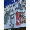 Image 5 : Large Assorted Souvenir Spoon Collection