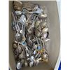 Image 6 : Large Assorted Souvenir Spoon Collection