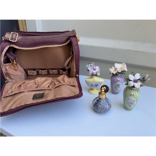 Lena Liu Essence of Spring Vases & Bag