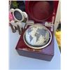 Image 3 : Party Board Games and Novelty items, and Glass Globe Clock