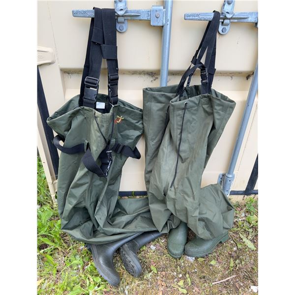 BUNKIE Outdoor Size 10 & 11 no brand Water Waders