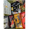 Image 2 : Tool Lot With Drill, Saw, Toolboxes