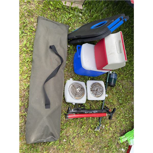 Outdoor Camping Equipment Lot
