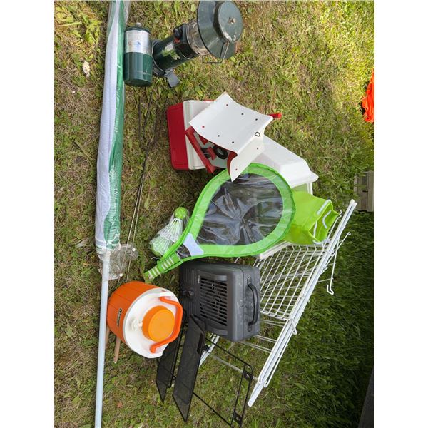 Outdoor Camping and Recreation Lot