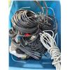 Image 2 : Kenwood Radio, Cables and Electronics Lot