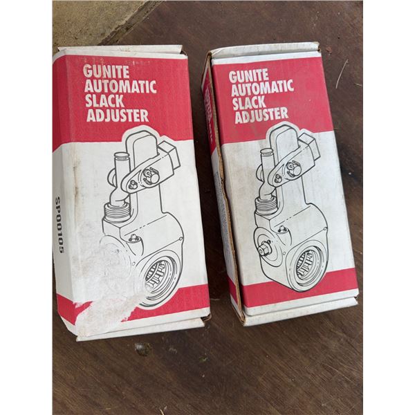 New Gunite Automatic Slack Adjusters